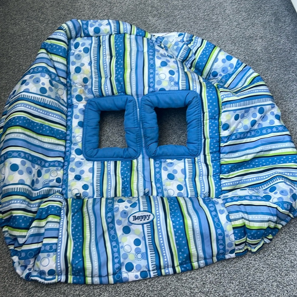 Boppy shopping cart cover